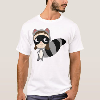 Camiseta ¡Kaylee el mapache!