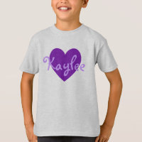 Kaylee en morado