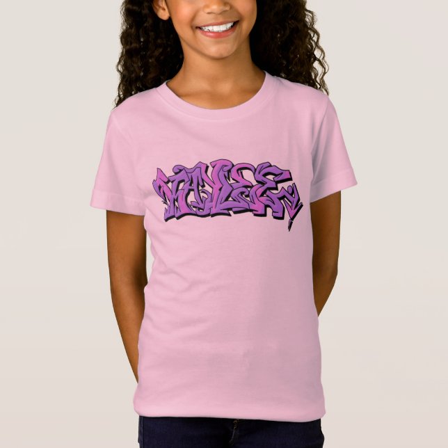 Camiseta Kaylee Graffiti Name (Anverso)