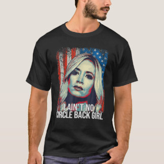 Camiseta Kayleigh Mcenany no voy a volver Chica Ameri