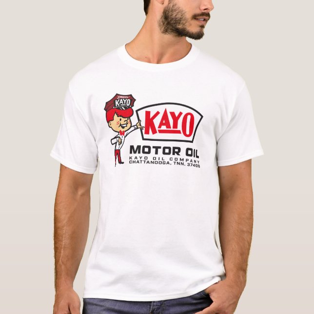 CAMISETA KAYO MOTOR OIL (Anverso)