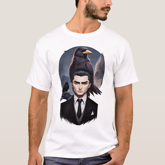 Camiseta Kaz Brekker der hinkende (Anverso)