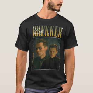 Camiseta Kaz Brekker Shadow y Bone Six of Crows 90&x27;s 