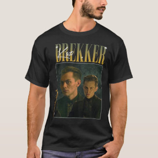 Camiseta Kaz Brekker Shadow y Bone Six of Crows 90&x27;s 
