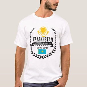 Camiseta Kazajistán