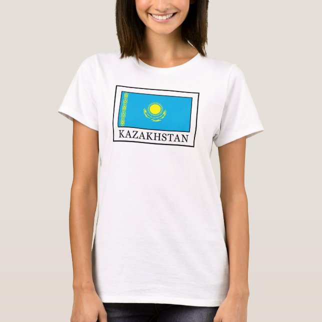 Camiseta Kazajistán (Anverso)