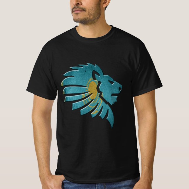 Camiseta Kazajistán (Anverso)