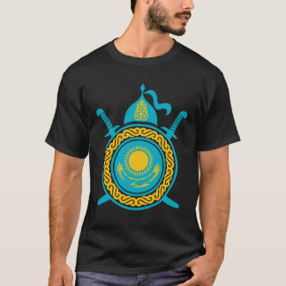 Camiseta Kazajistán, bandera de Kazajistán, bandera de Kaza