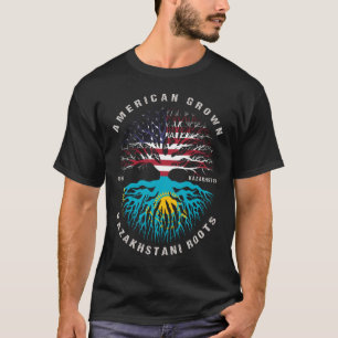 Camiseta Kazajistán: La tierra de los estadounidenses, Kaza