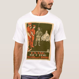 Camiseta Kazak