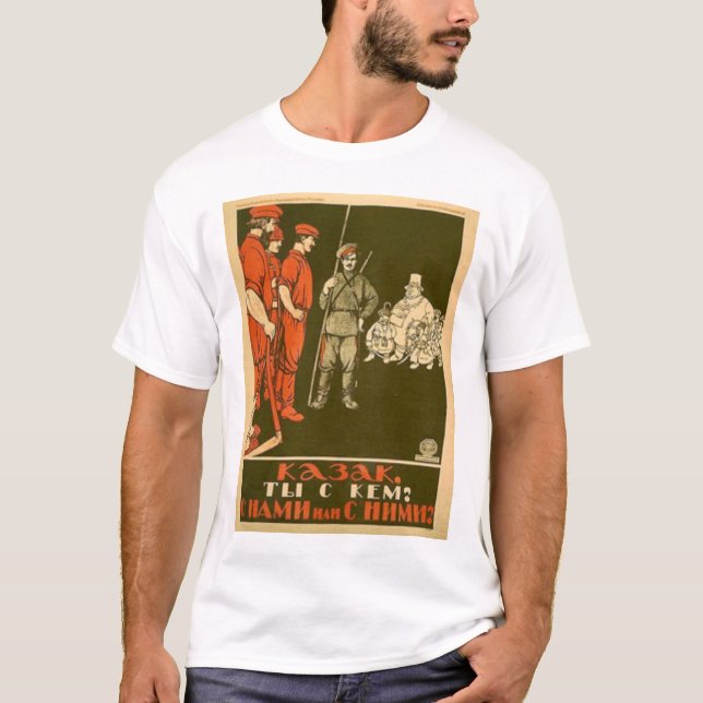 Camiseta Kazak (Anverso)