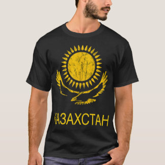 Camiseta Kazakhstan Eagle Kazakh Roots Kazak Roots Kazakhst