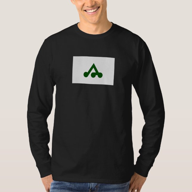 Camiseta Kazamaura Japan Flag (Anverso)