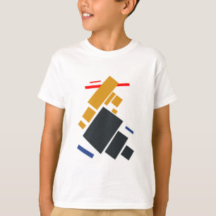 Camiseta Kazimir Malevich, El Aviador, Avión Volando