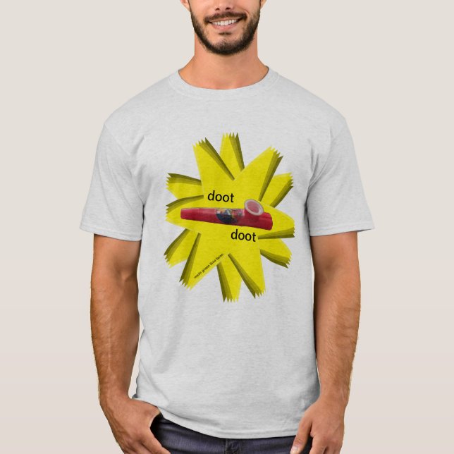 Camiseta Kazoo - Doot Doot (Anverso)