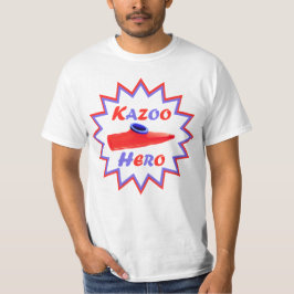 Camiseta Kazoo Hero T-Shirt