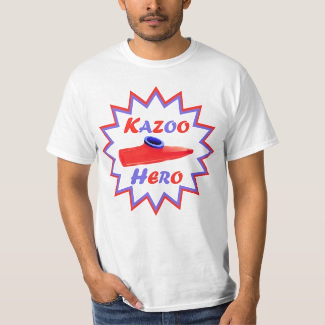 Camiseta Kazoo Hero T-Shirt (Anverso)