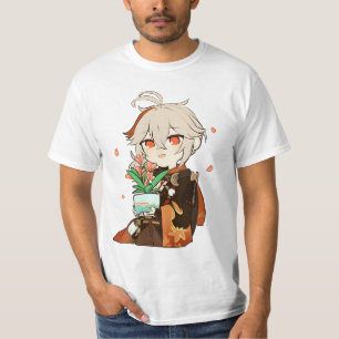 Camiseta kazuha Genshin lindo