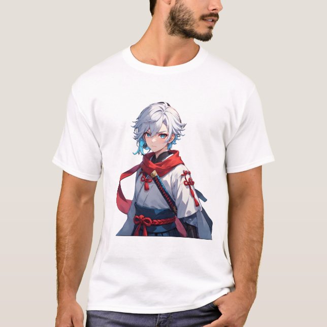 Camiseta Kazuha T-Shirt (Anverso)