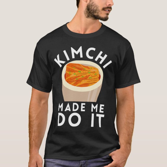 Camiseta Kbbq coreano Bbq Kimchi Ramen (Anverso)