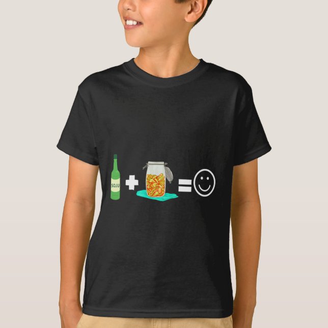 Camiseta Kbbq Coreano Bbq Kimchi Ramen 1 (Anverso)