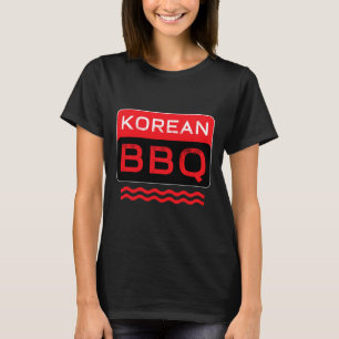 Camiseta Kbbq Coreano Bbq Lover Cocina De Cocina Asiática