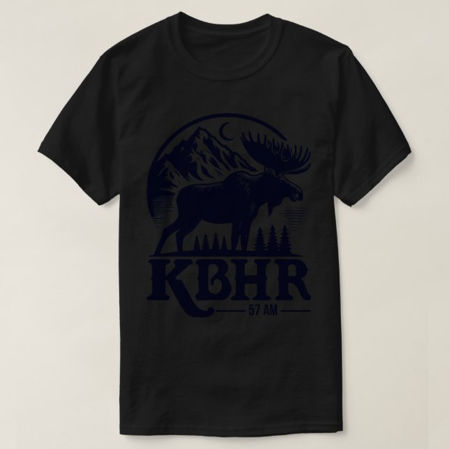 CAMISETA KBHR 57 AM (Diseño del anverso)