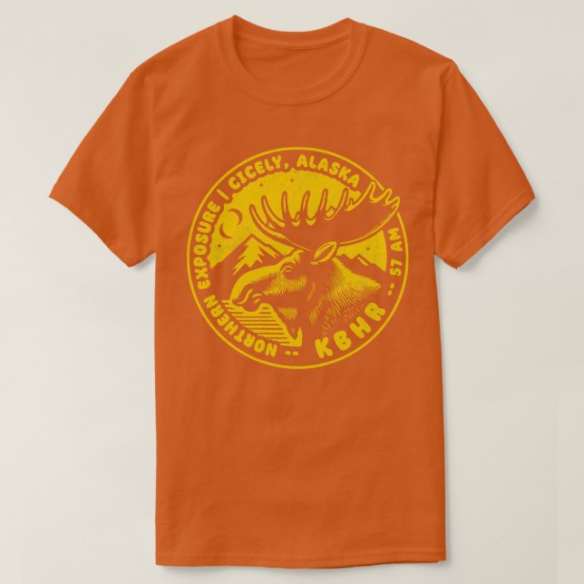 Camiseta KBHR 57 AM Exposición del Norte (Diseño del anverso)
