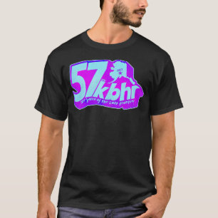 Camiseta KBHR 57 Am Northern Exposure Radio Station TShirt