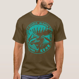 Camiseta KBHR 57 AM Northern Exposure Radio Station TShirt