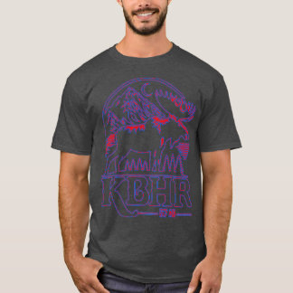 Camiseta KBHR 57 AM Northern Exposure Radio Station TShirt