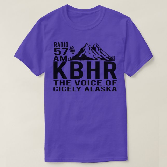 Camiseta KBHR Am Northern Exposure TShirt (Diseño del anverso)