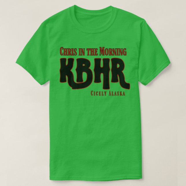 Camiseta KBHR Chris es el Día Internacional de la Verdad (Diseño del anverso)