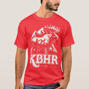 Camiseta KBHR Estación de Radio de Exposición Septentrional