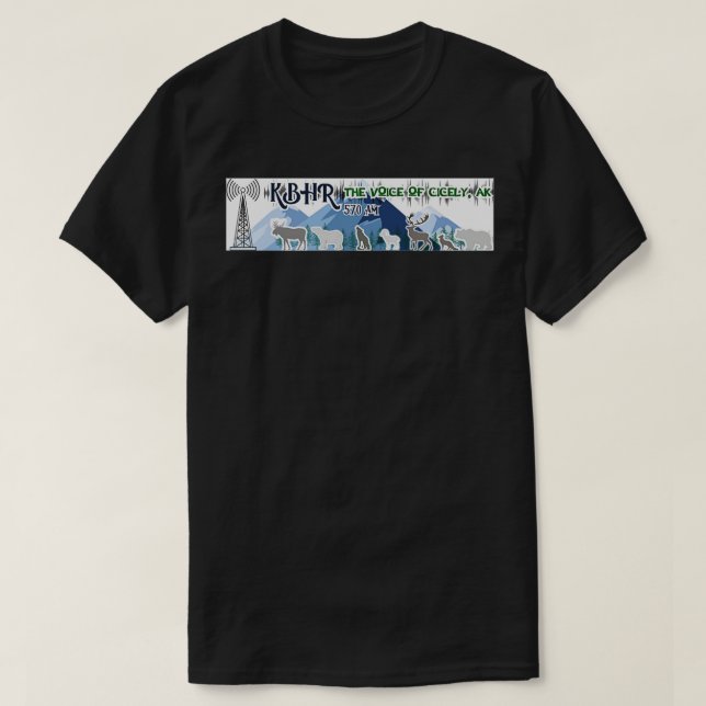 Camiseta KBHR Marching Animals TShirt (Diseño del anverso)