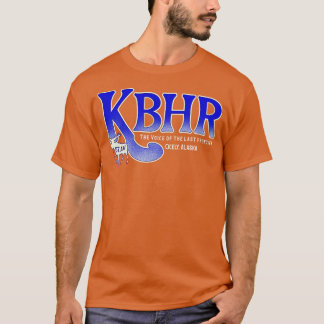 Camiseta kbhr radio fm TShirt