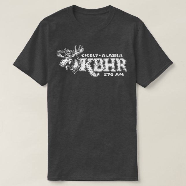 Camiseta KBHR TShirt (Diseño del anverso)