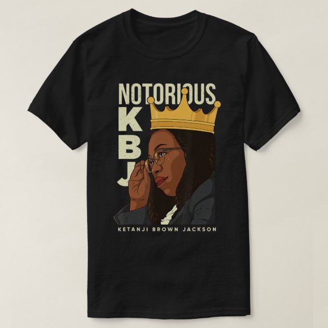 Camiseta KBJ Costume Ketanji Brown Jackson Libera (Diseño del anverso)