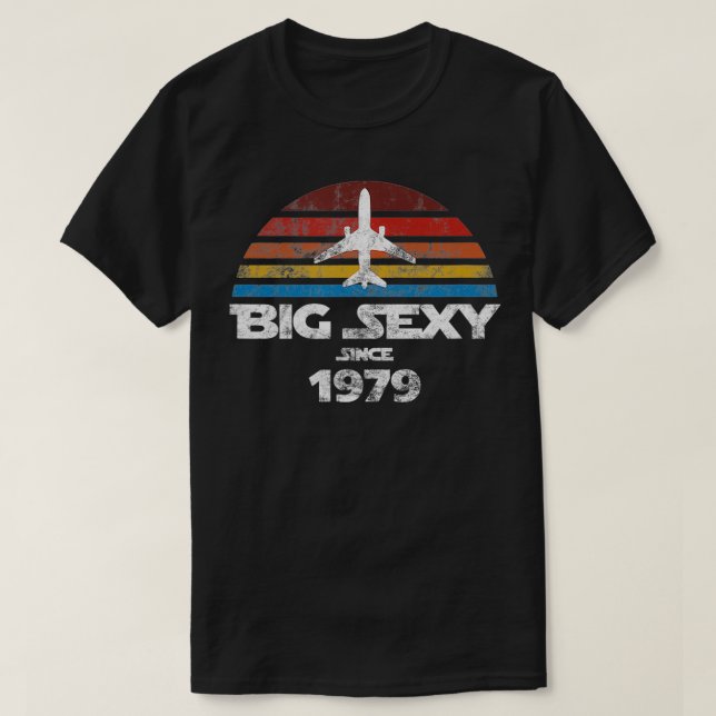 Camiseta KC10 Gran Sexy Desde 1979 Sunset Air Refueling Tan (Diseño del anverso)