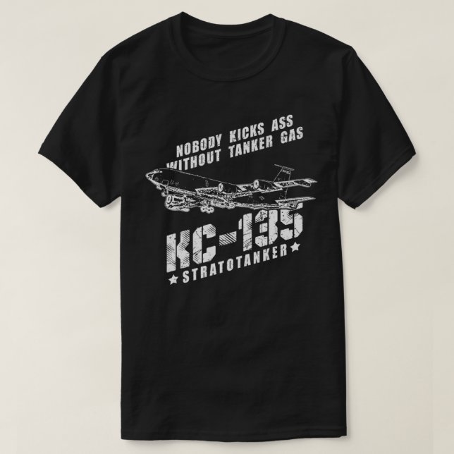 Camiseta KC135 Stratotanker USAF Aviation Premium  (Diseño del anverso)
