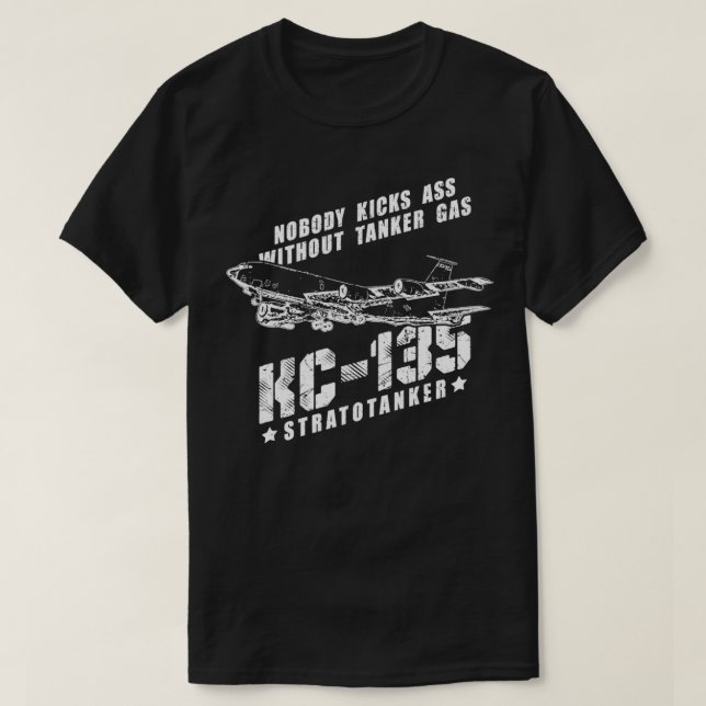 Camiseta KC135 Stratotanker USAF Aviation Pullover  (Diseño del anverso)