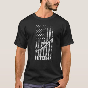 Camiseta KC 135 Veterano Stratotanker Aviación USAF