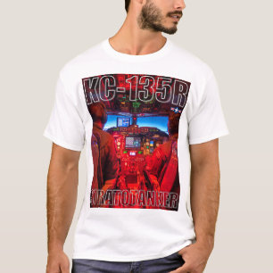 CAMISETA KC-135R ESTRATÁNKER COCKPIT