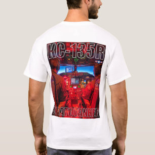 CAMISETA KC-135R ESTRATÁNKER COCKPIT