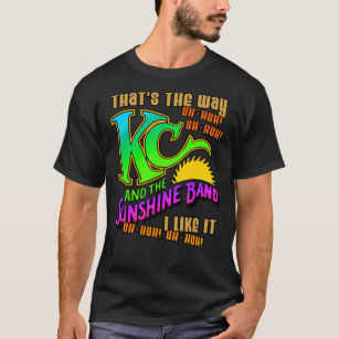 Camiseta KC &amp; The Sunshine Band That&x27;s The Way (I L