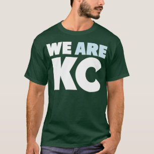 Camiseta KC Blue Kansas City Strong Blue WE ARE KC Kansas C