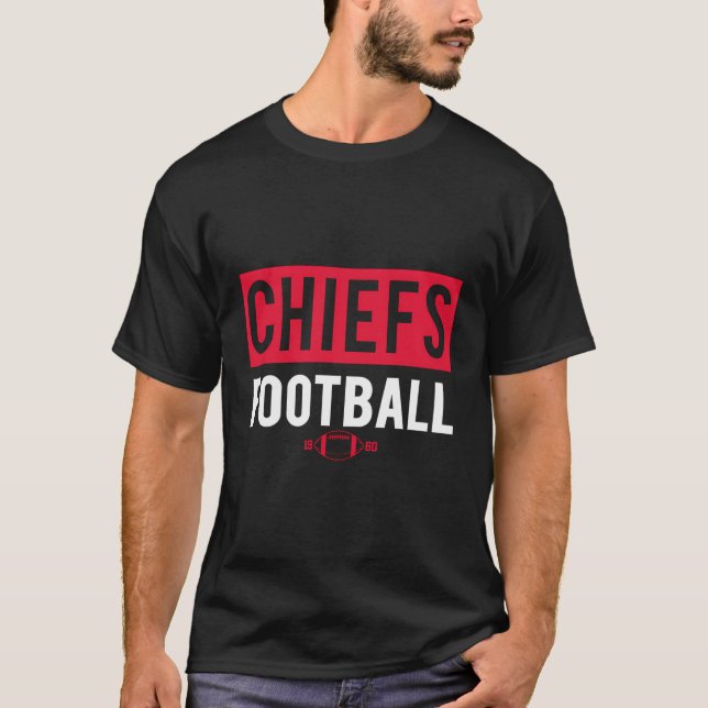 Camiseta Kc Chiefs Football Chiefs Kansas City -1960 (Anverso)