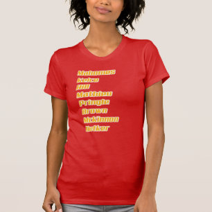 Camiseta KC Chiefs Offensive Line Shirt