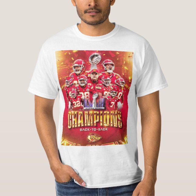 CAMISETA KC CHIEFS T-SHIRT (Anverso)