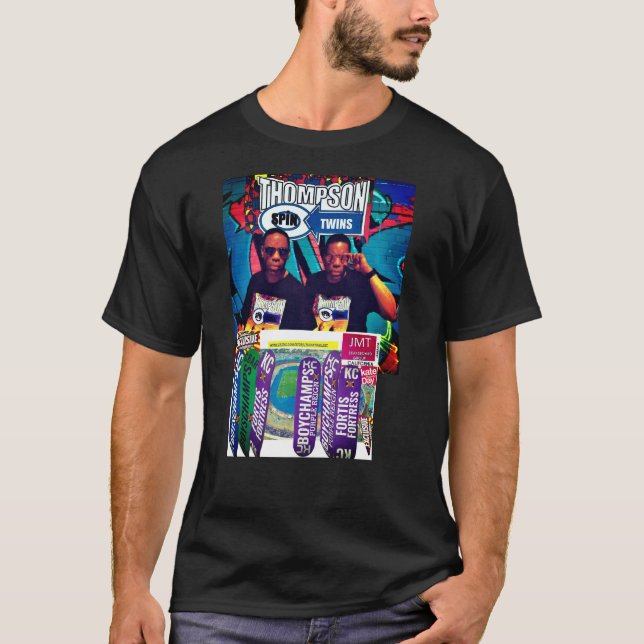 Camiseta KC JMT SKATEBOARD SK8 T-Shirt (Anverso)
